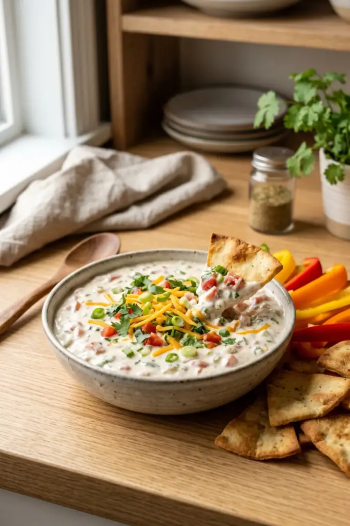 Greek Yogurt Rotel Dip