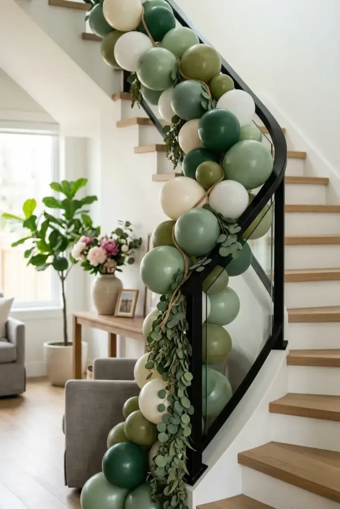 "Growing Love" Staircase Garland
