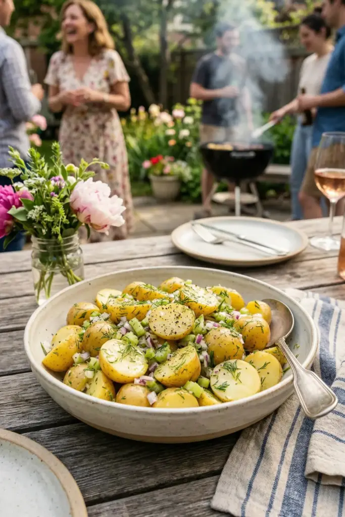 Herby French Potato Salad