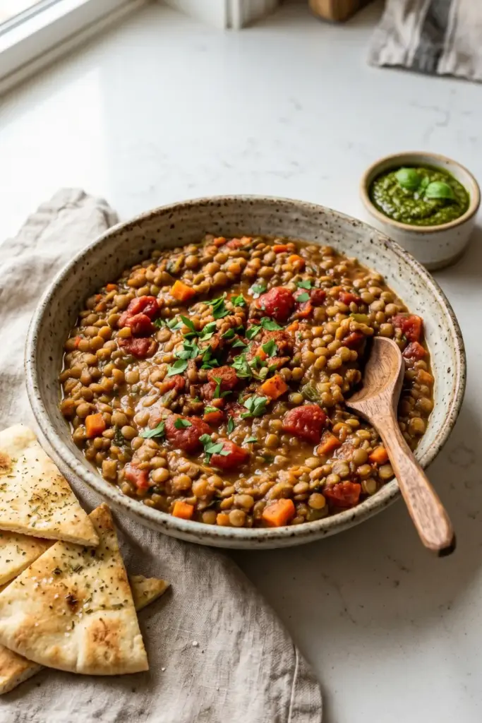 High-Protein Lentil Rotel Dip