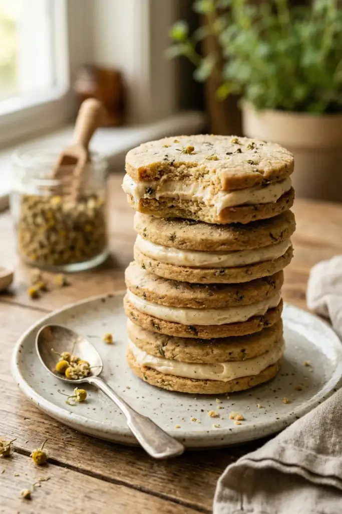 Honey Chamomile Sandwiches