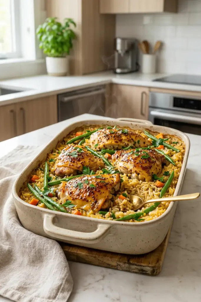 Honey Mustard Chicken