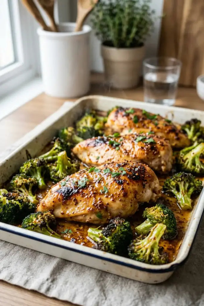 Honey Mustard Glaze Bake