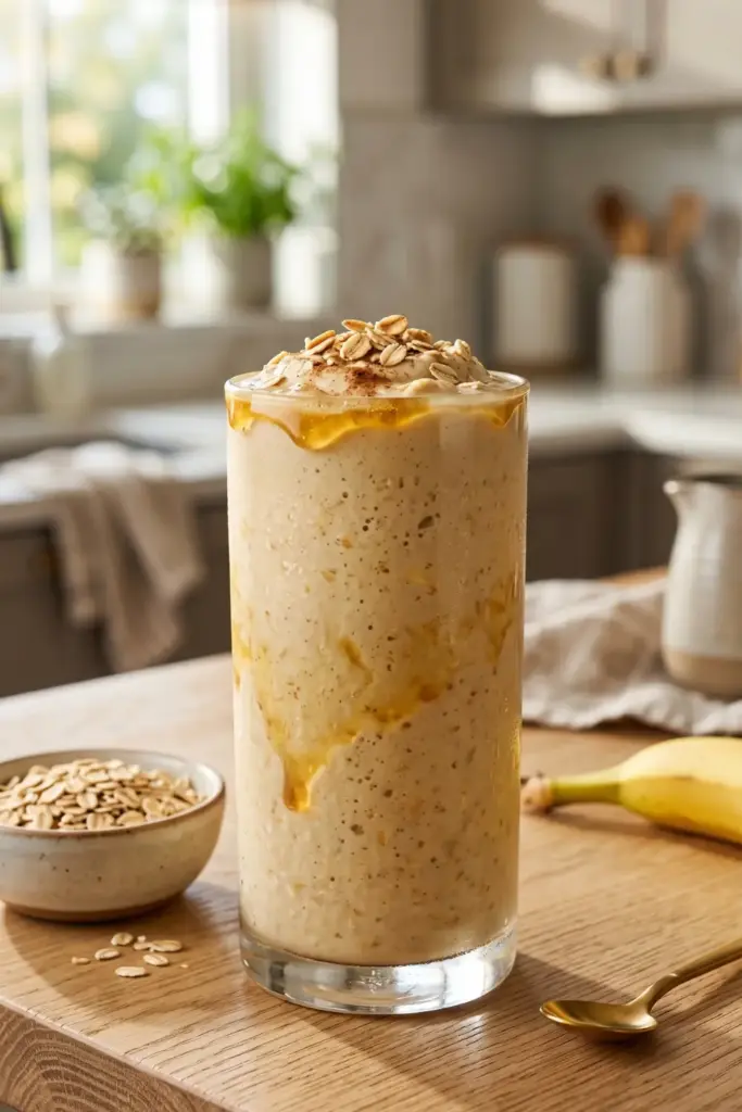 Honey-Oat Energy Booster