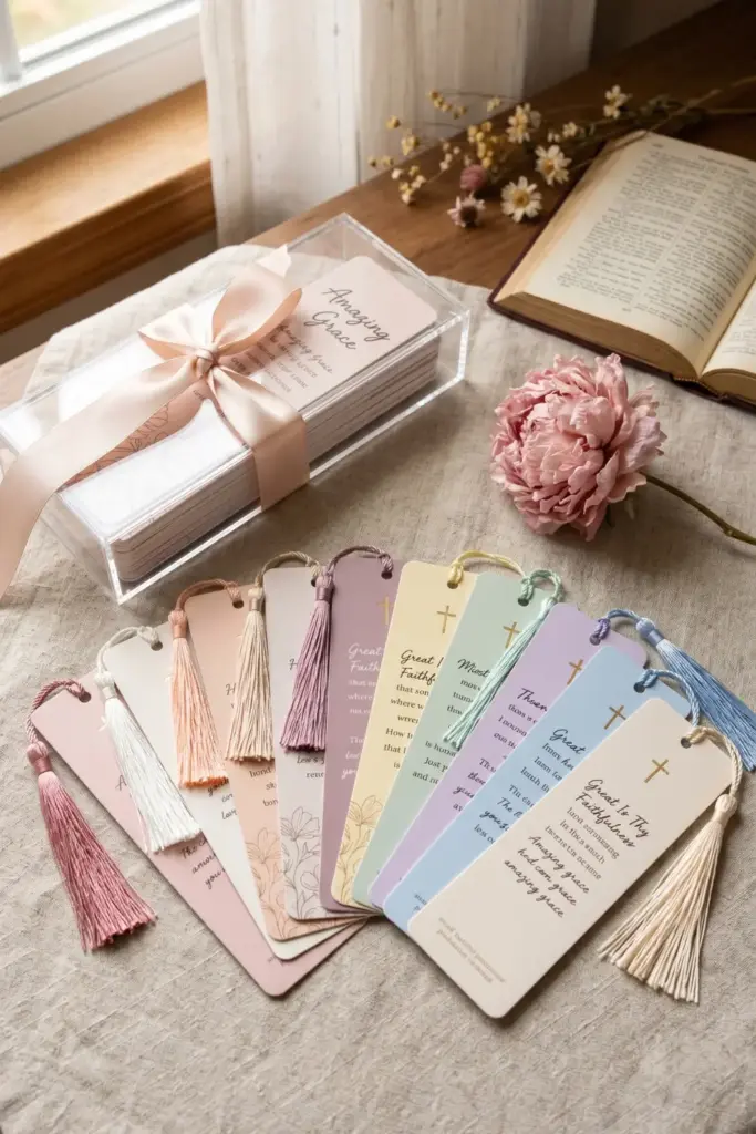 Hymn-Inspired Bookmark Set (Set of 10)