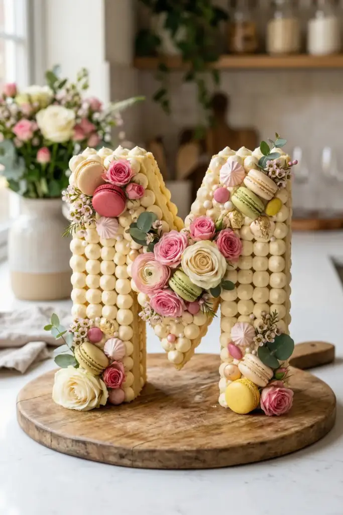 Initial / Monogram Cake