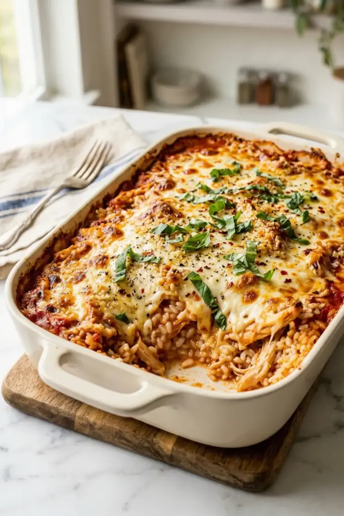 Italian Parmesan Casserole