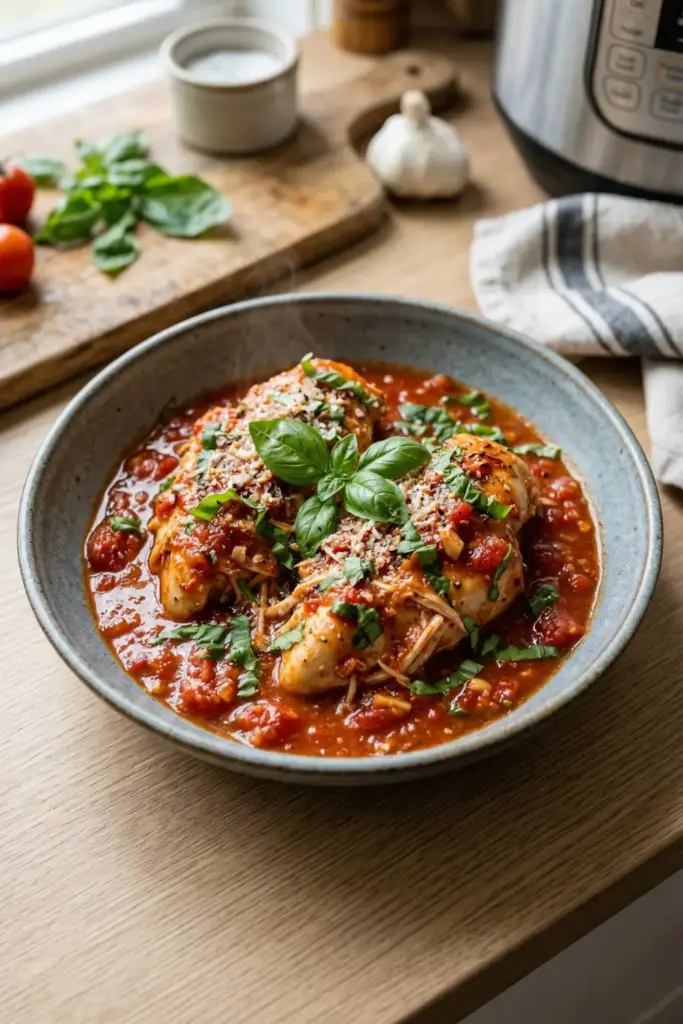 Italian Tomato Basil Chicken