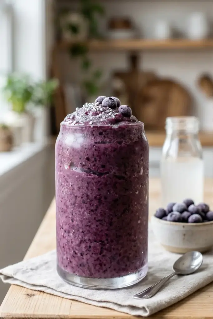Jack Frost’s Blueberry Freeze