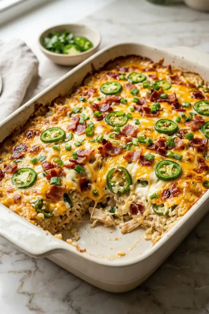 Jalapeño Popper Chicken