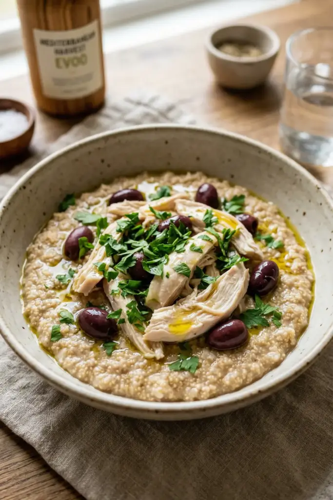 Kalamata Olive Amaranth