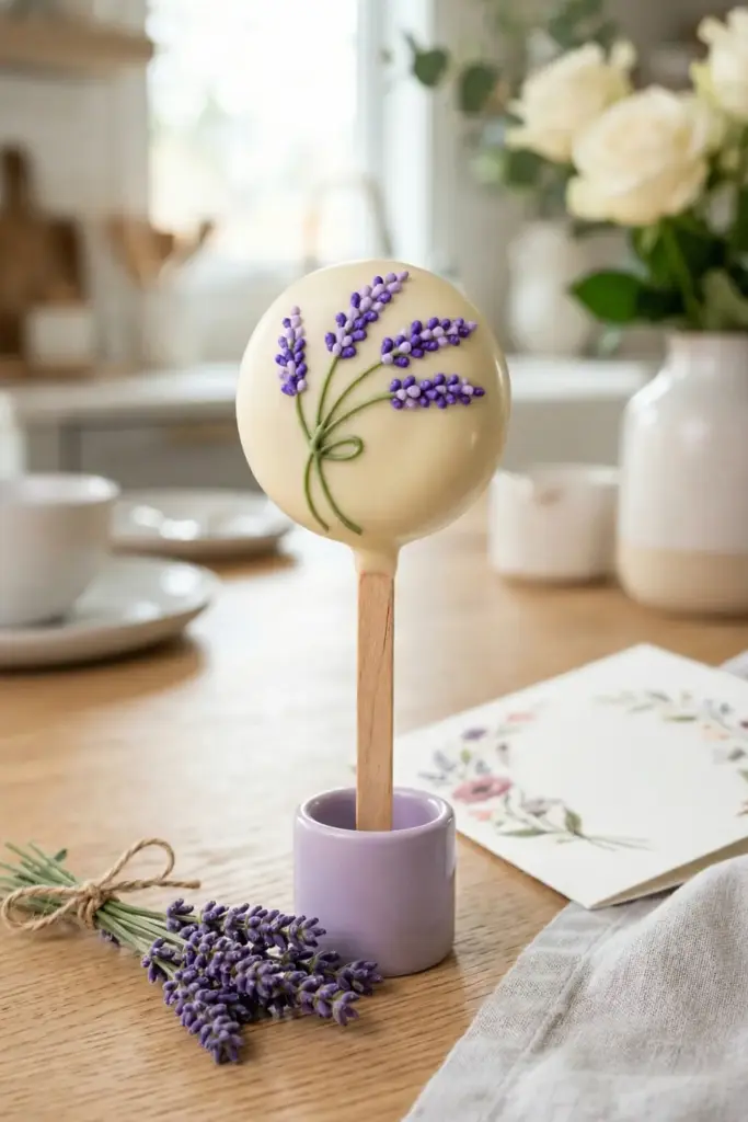 Lavender Sprig Design