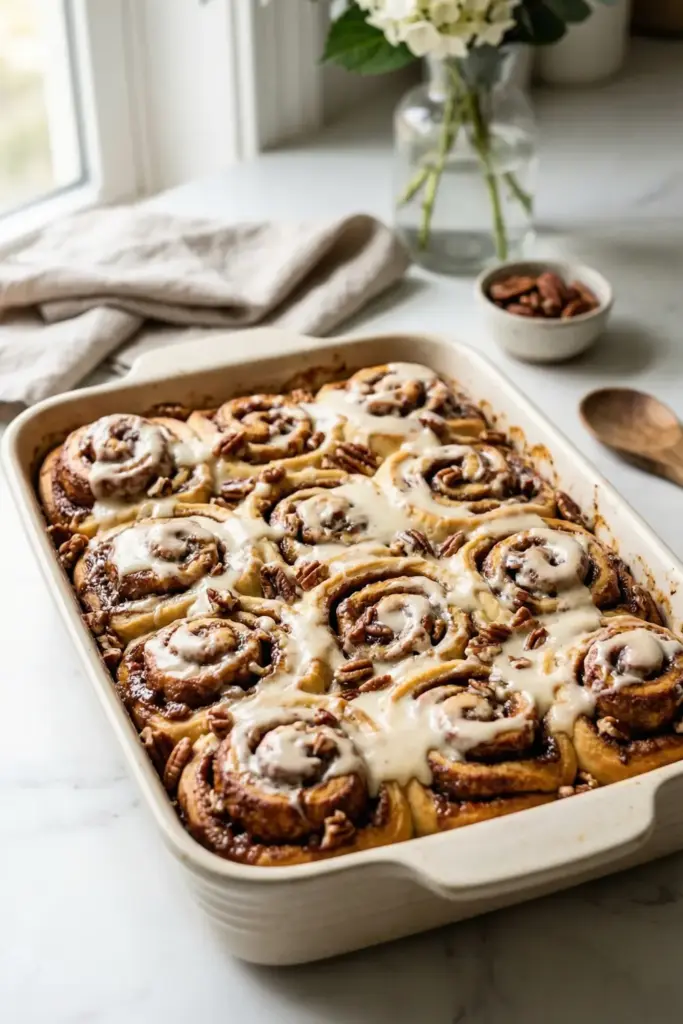 Lazy Cinnamon Roll Bake