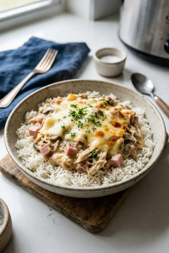 Lazy Day Slow Cooker Cordon