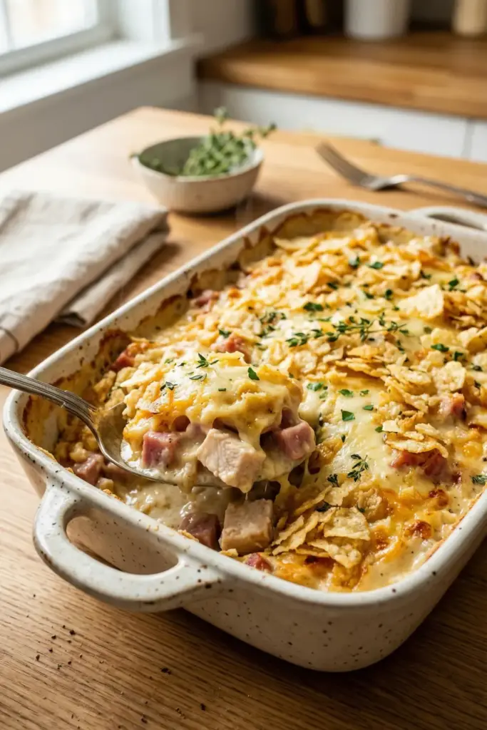 Leftover Holiday Ham Hero