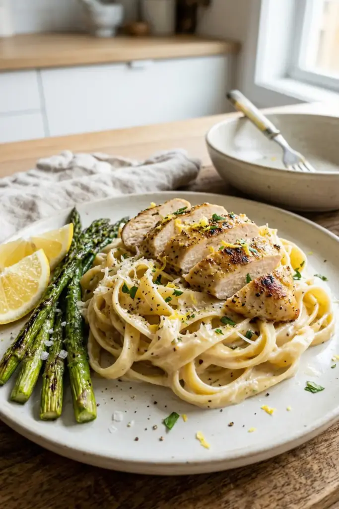 Lemon Pepper Alfredo