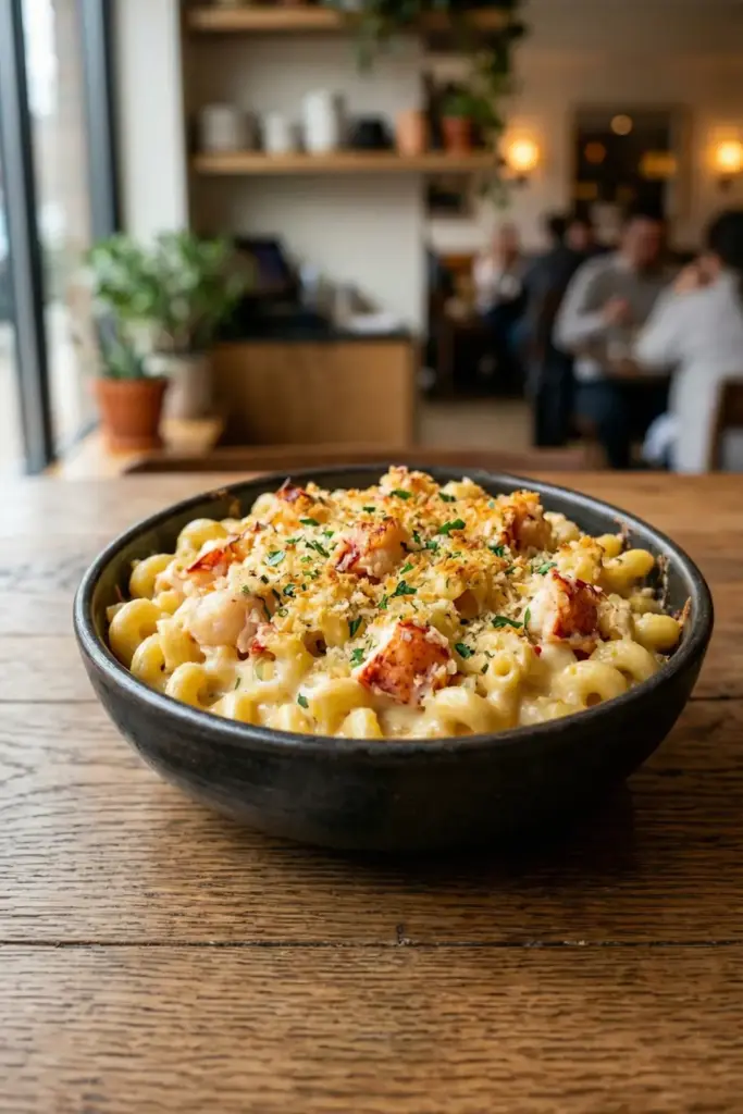 Lobster Macaroni and Cheese