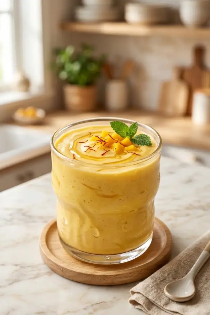 Mango Lassi (Kid Edition)