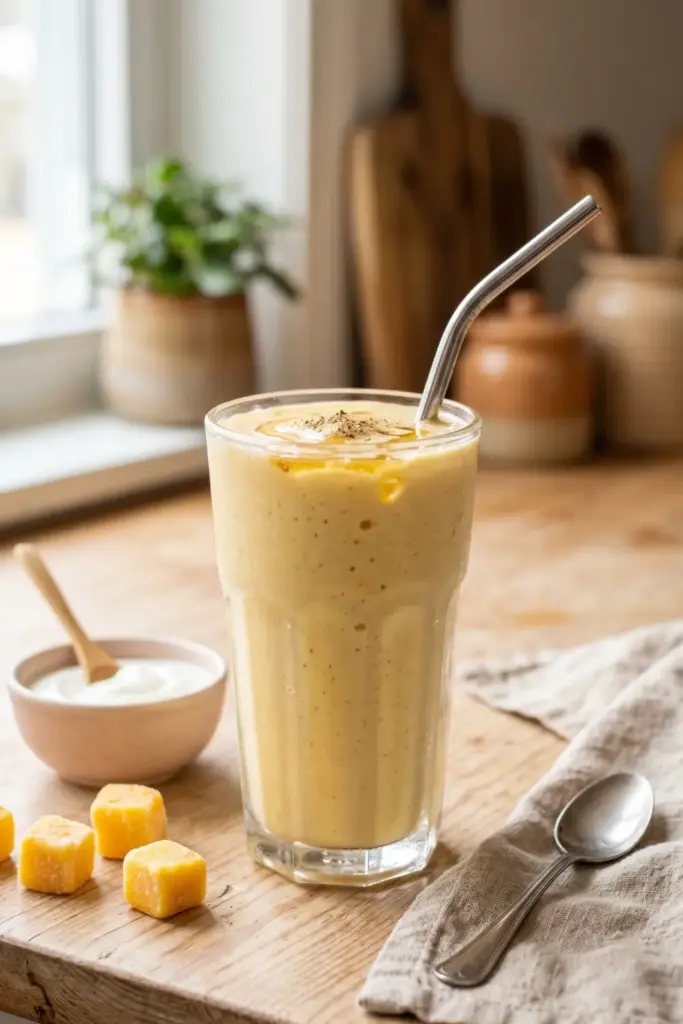 Mango Lassi (Kid Style)