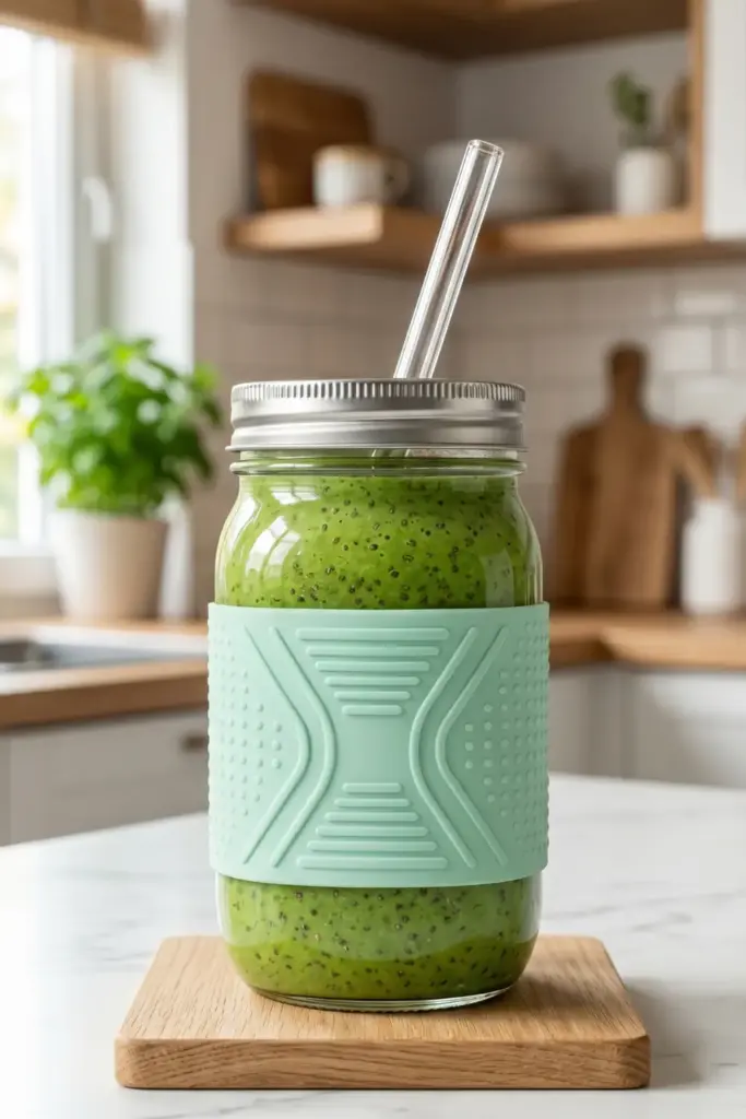 Mason Jar Magic with Silicone Sleeves