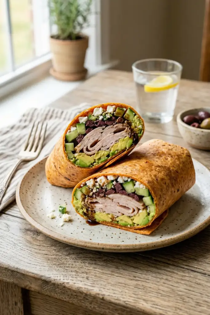 Mediterranean Crunch Fest