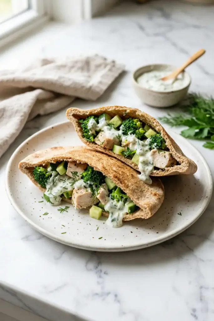 Mediterranean Pita Pockets