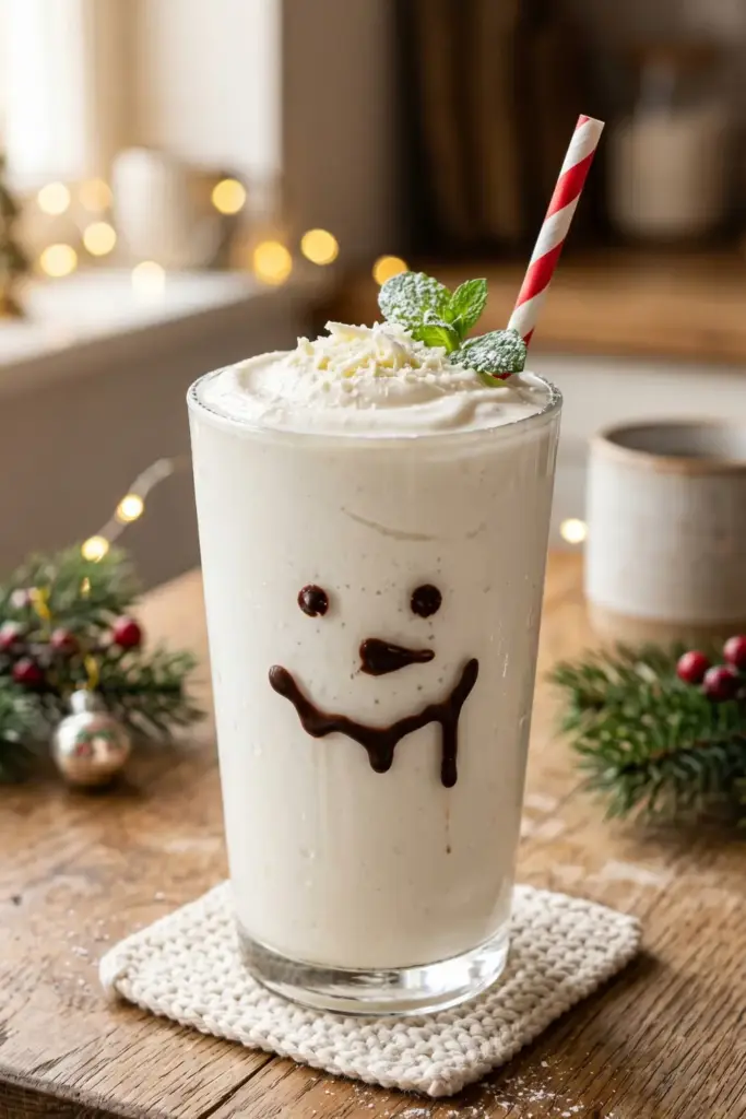 Melting Snowman Vanilla Cream