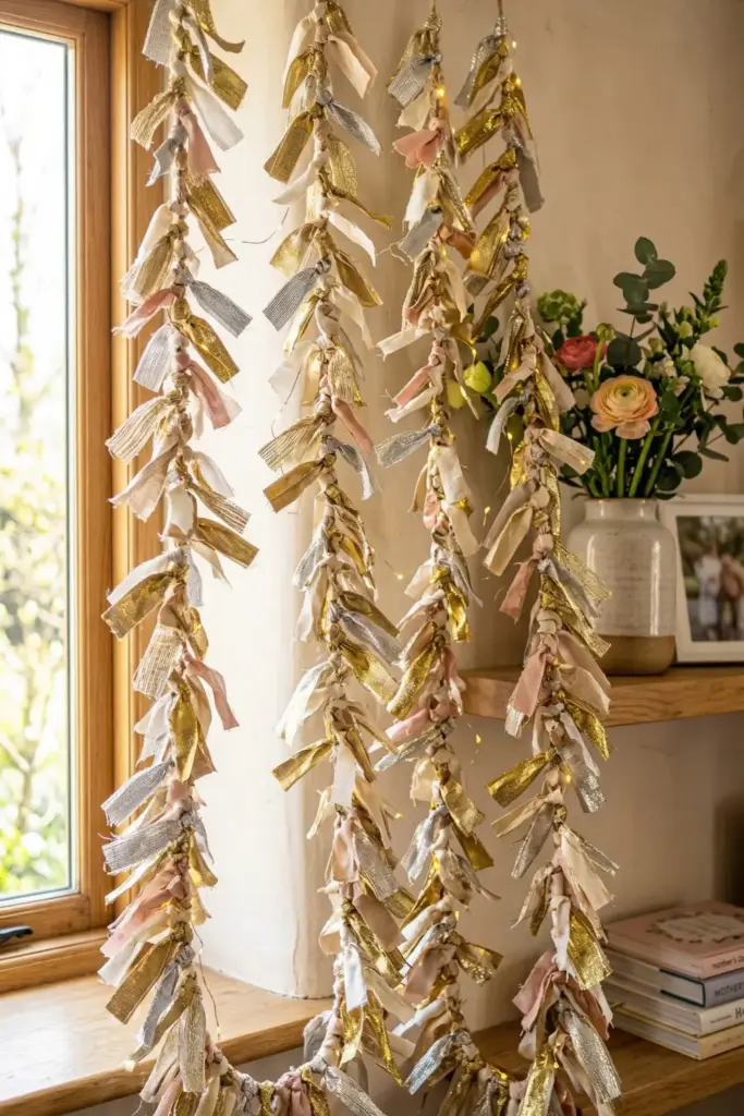 Metallic Threaded Scraps