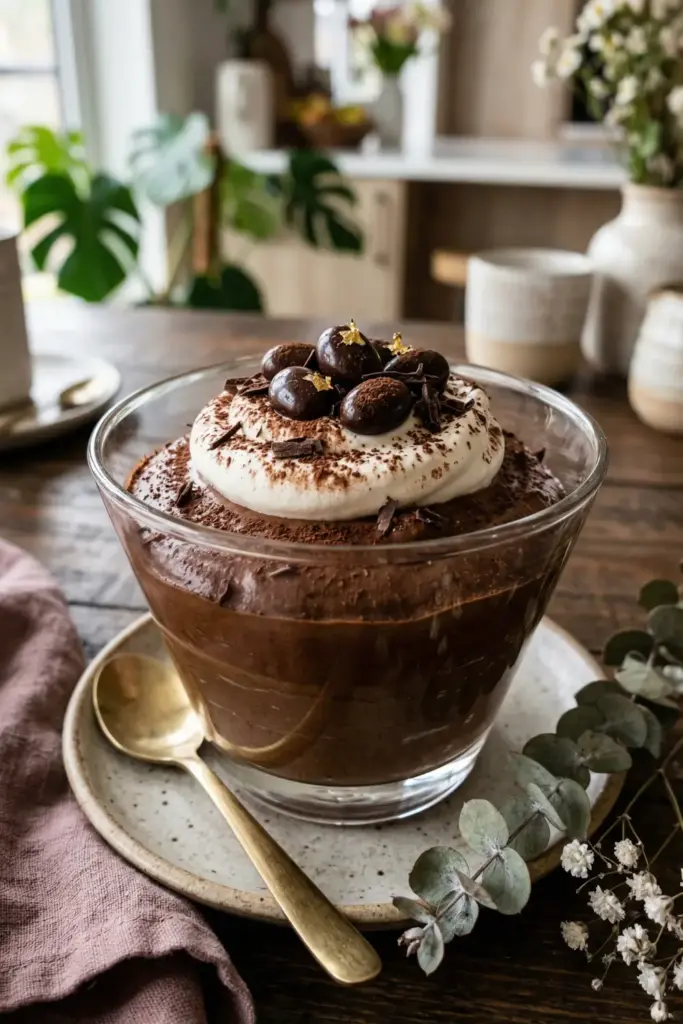 Midnight Espresso Mousse
