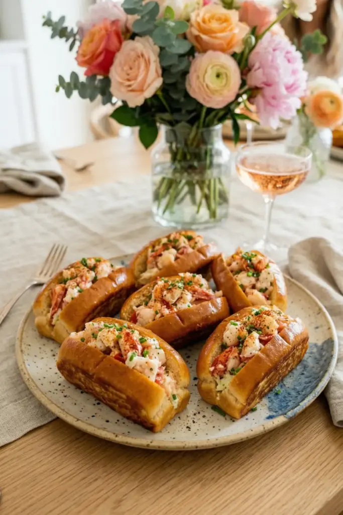 Mini Lobster Rolls