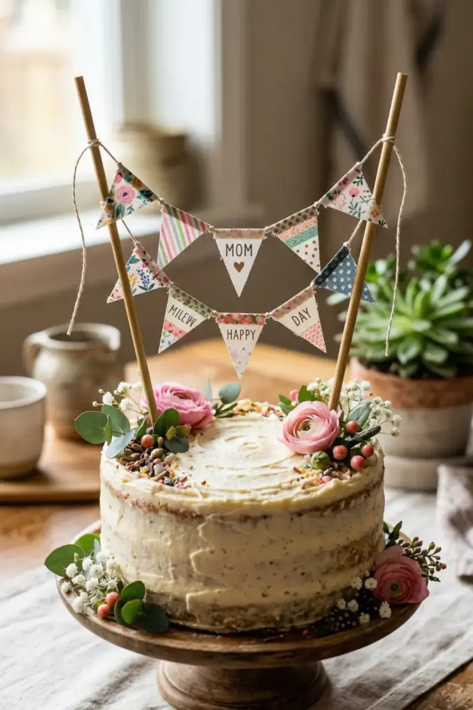 Miniature Bunting Banner