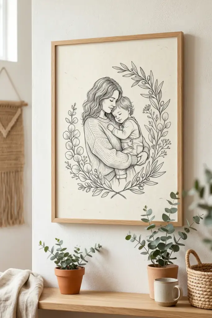 Modern Boho Pen & Ink