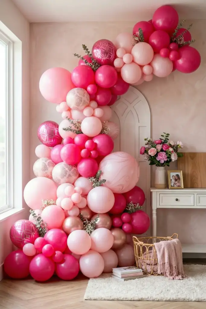 Monochromatic Pink Elegance