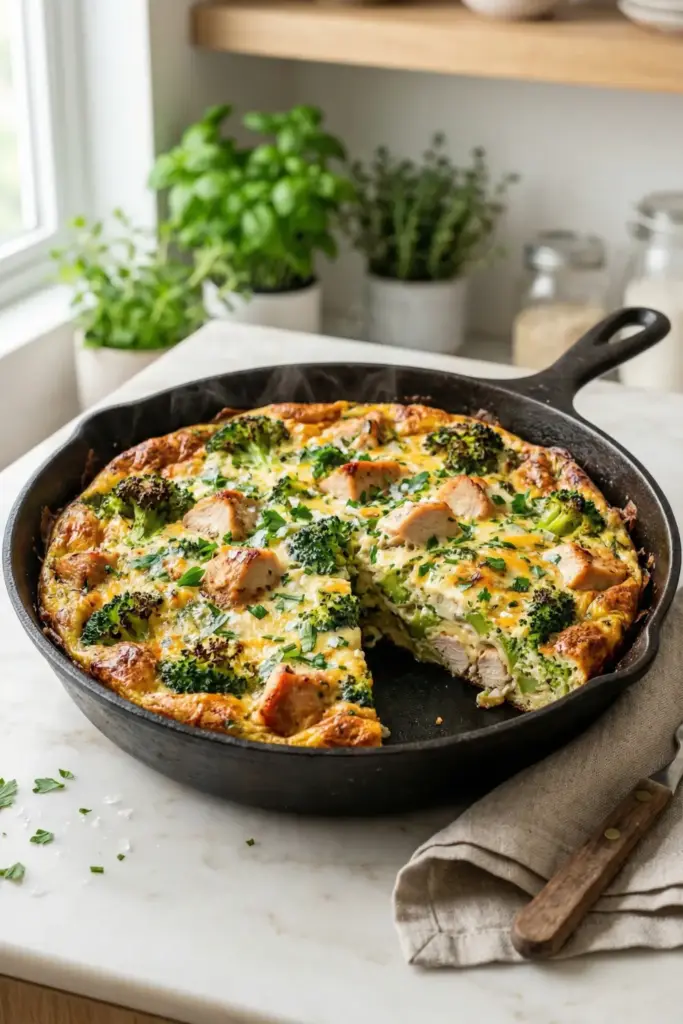 Morning Protein Frittata