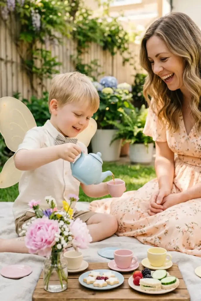 Mother’s Day Tea Party Setup