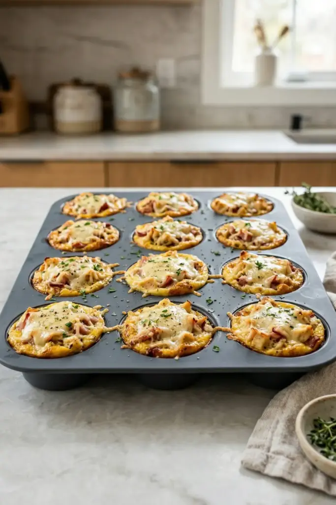 Muffin Tin Mini Casseroles