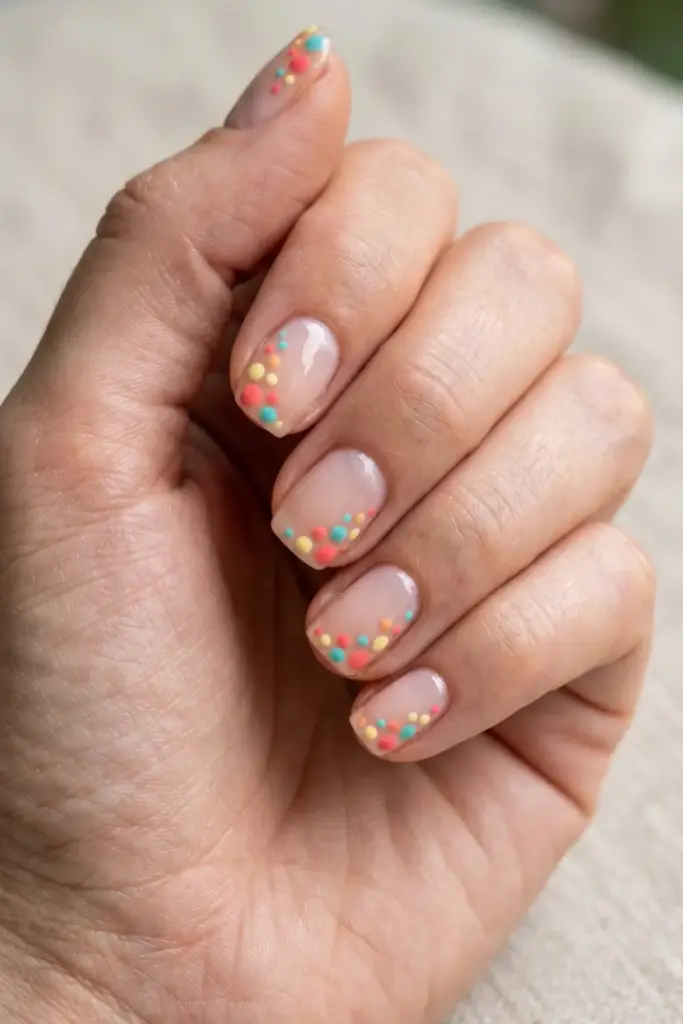 Negative Space Dots