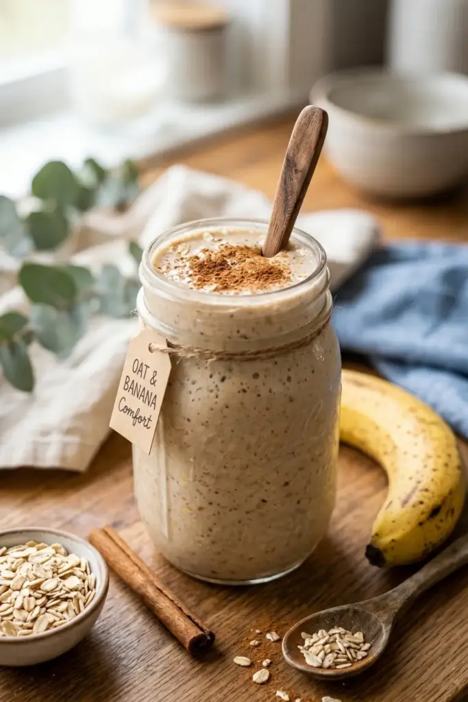 Oat & Banana Comfort