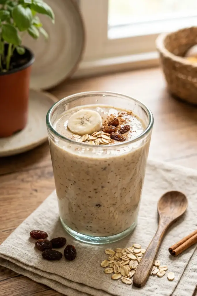Oatmeal Cookie Glass