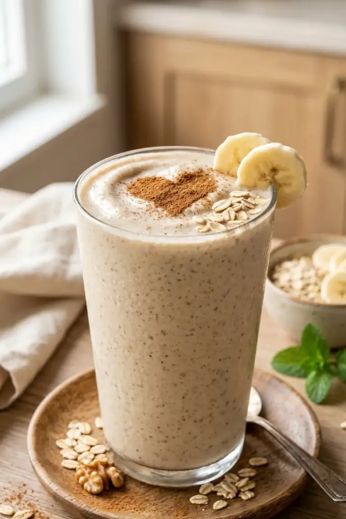 Oatmeal Cookie Smoothie