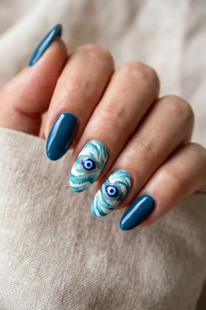 Ocean Wave & Evil Eye