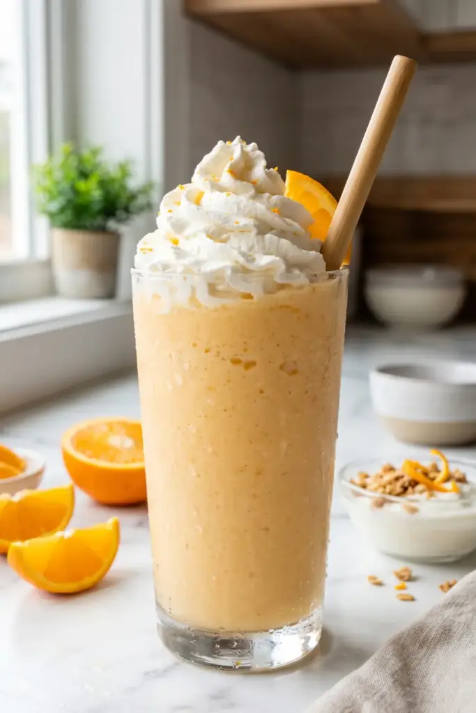 Orange Dreamsicle Delight