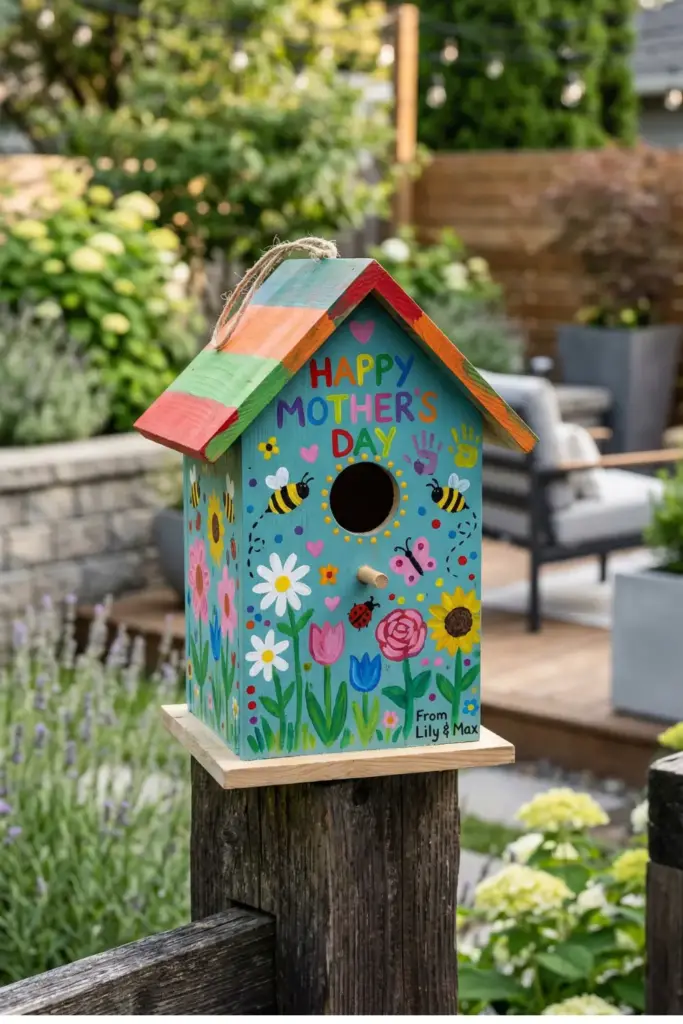 Painted Birdhouse