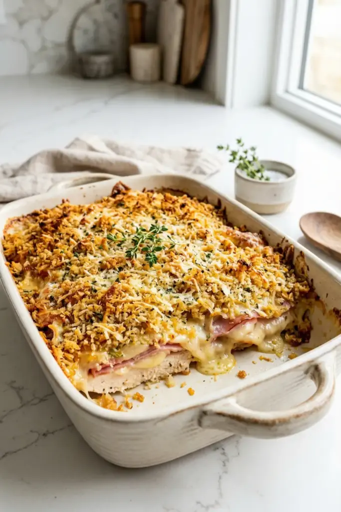 Panko & Parmesan Crusted