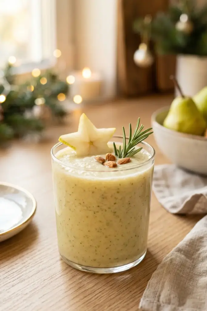 Partridge in a Pear Tree Smoothie