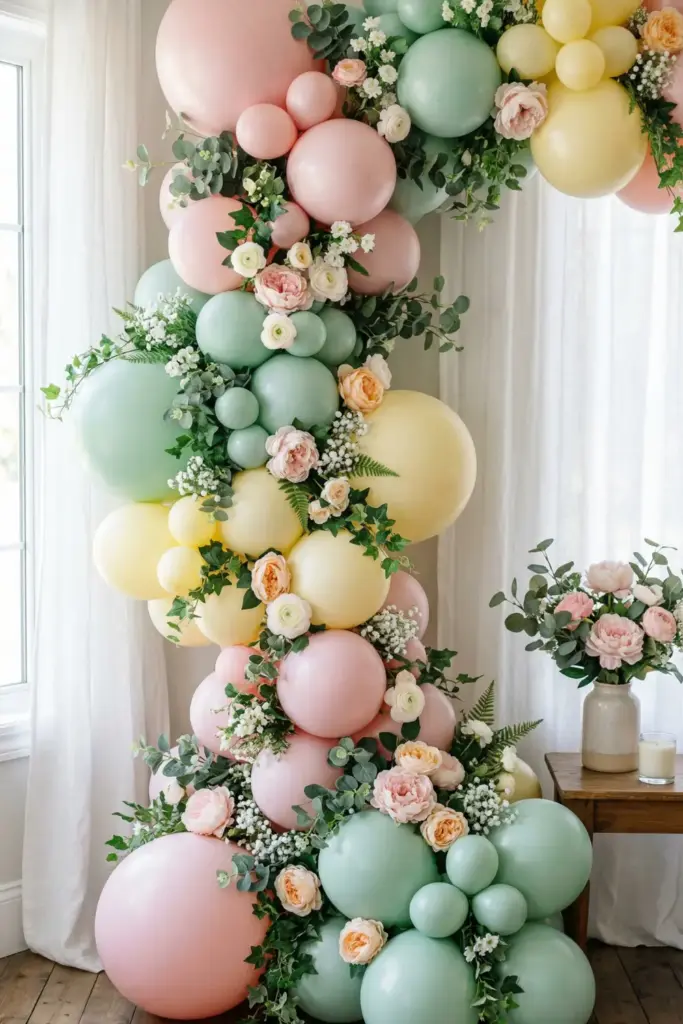 Pastel Floral Dream