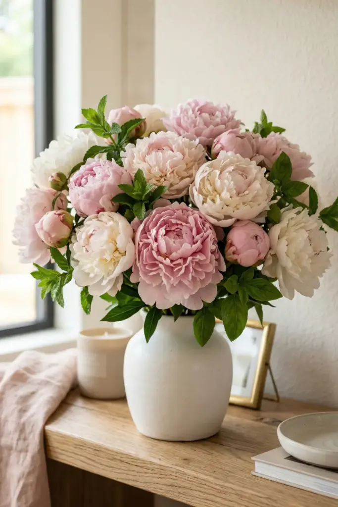 Pastel Peony Paradise