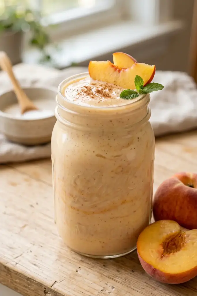 Peach & Creamy Dream