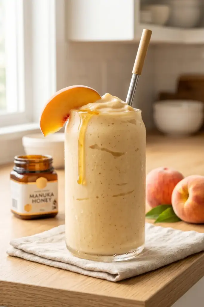 Peach & Manuka Honey