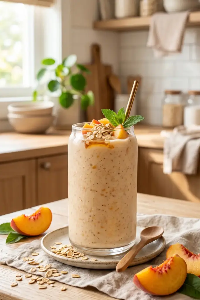 Peach Oat Energizer